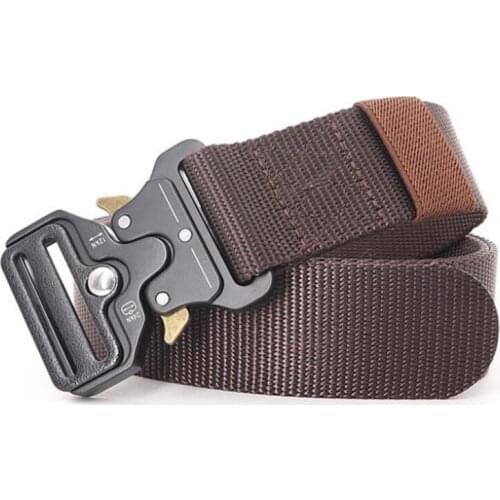 Mens belt Tactical military Canvas Belt Outdoor Tactical Belt mens Military Nylon Belts unisex Mens Casual Belt