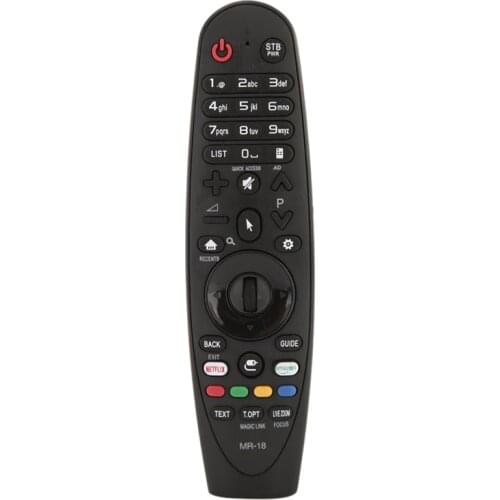 Smart Television Remote Control Replacement for LG AN-MR600 AN-MR650 Intelligent TV Remote Control for LG Smart TV