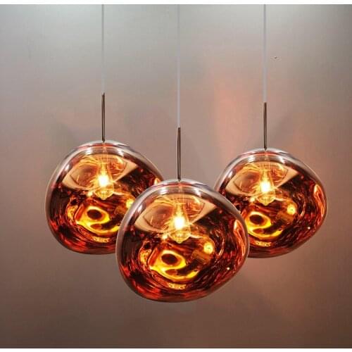 Modern LED Pendant Lights Nordic Lava Loft Light Indoor Lighting Living Room Decorative Hanging Lamps Kitchen Home Lamp Fixtures