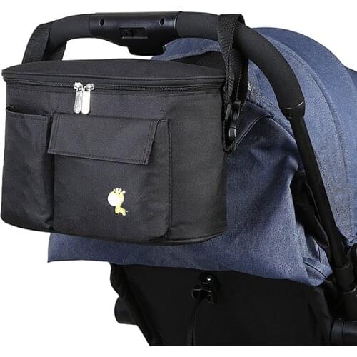 Diaper bag Baby Stroller Bag Organizer Bag Nappy Diaper Bags Carriage Buggy Pram Cart Basket Hook Stroller Accessories mommy bag