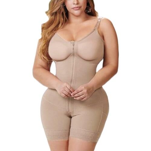 Slimming Underwear New Faja Shapewear High Compression And Perfect For Daily Use With Bra And Invisible Closure Butt Lifter