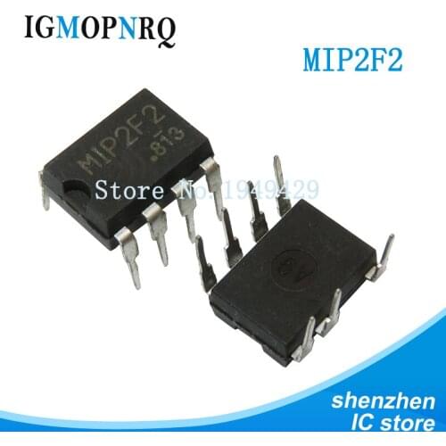 10pcs MIP2F2 DIP-7 DIP LCD p new