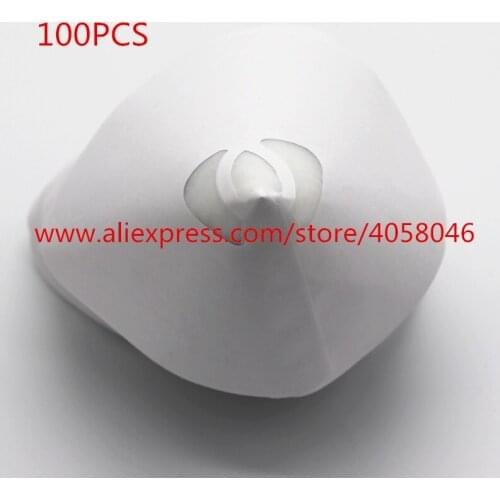 100PCS/Set Paper Paint Strainers Conical Strainers Mesh Filter Cone Strainer Spray gun Part Paint Funnel Tool