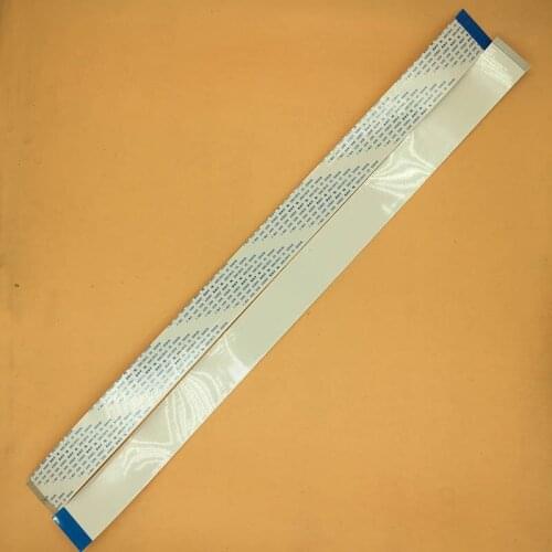 15PCS Konica 512 printhead cable FFC flat date cable 30pins 40cm fo JHF Vista Leopard Versacamm inkjet printer (1.0*30P*400mm B)