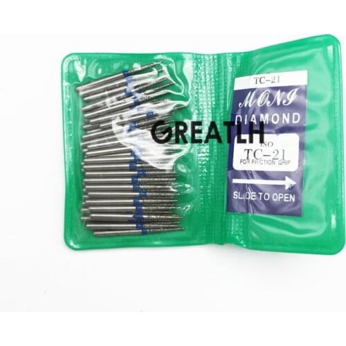 18bags dental diamond burs 50pcs/bag