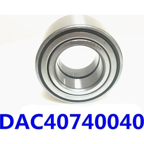 2021 Top Fashion Ball Bearing Japan Dac40740040 Dac4074w Dac4074 Auto Wheel Hub Bearing Size 40*74*40mm 40x74x40mm Iron Shield