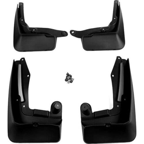 Car Styling 4PCS Band New Splash Guar Mud Guards Mud Flaps Fender Fit For BMW 528li 530li 540li G30 2018 Auto Accessories
