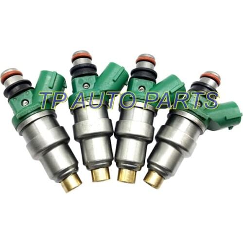 4 PCS Fuel Injector Nozzle for To-yota Paseo Tercel 1.5L OEM 23250-11110 2325011110