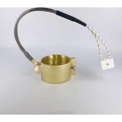 42x50mm 220v 280w Electric Copper Barrel Brass Band Heater for Extruder D23 20 Dropshipping