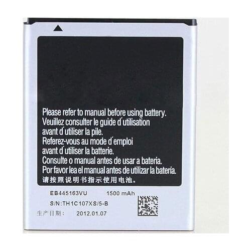 ALLCCX battery EB445163VU for Samsung GT-S7530 GT-S7530E GT-S7530L Omnia M SCH-W999 SGH-W999