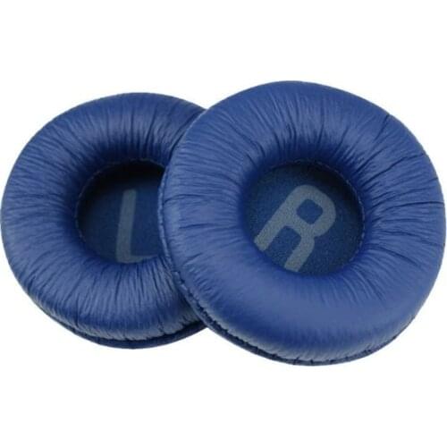 Ear Pads Sponge Soft Foam Cushion Replacement for JBL Tune 600 T450 T450BT T500BT JR300BT Headphone Headset 70mm EarPads