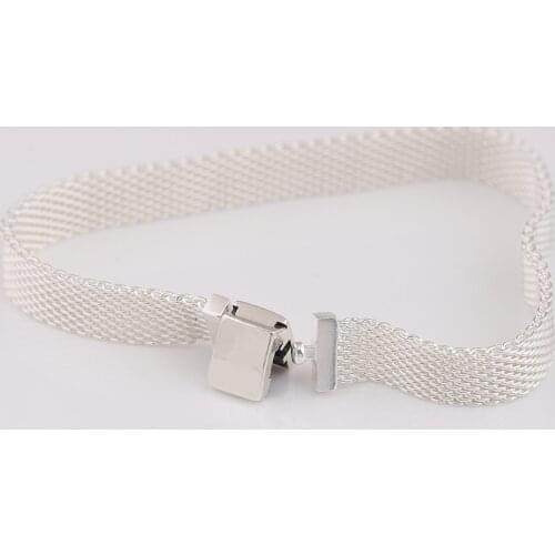 Authentic S925 Reflexions Bangle Bracelets fit Lady Beads Pendants DIY Jewelry Making