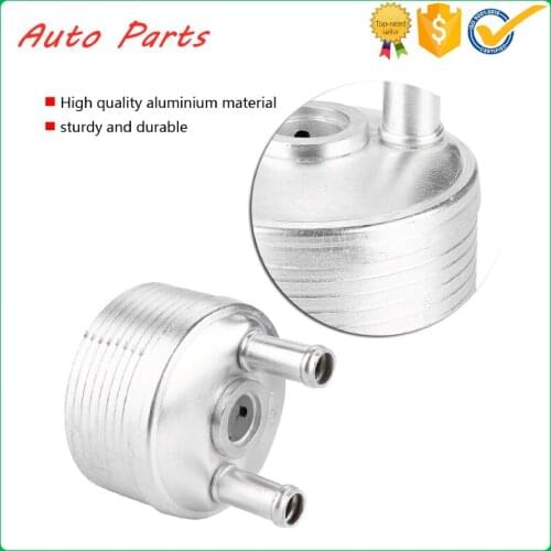 09G409061 Car Auto Engine Transmission Oil Cooler Adapter for BEETLE for JETTA RABBIT Aluminium oil cooler