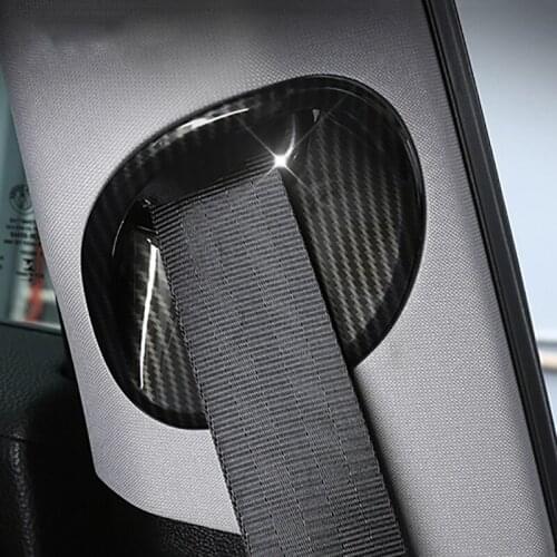 Car Front Seat Belt B-pillar Decorative Cover for Alfa Romeo Giulia Interior Decoration Modified Accessories