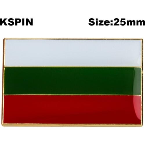 Bulgaria Badge Symbol Pin Metal Badges Decorative Brooch Pins for Clothes Brooch Jewelry XY0592-9