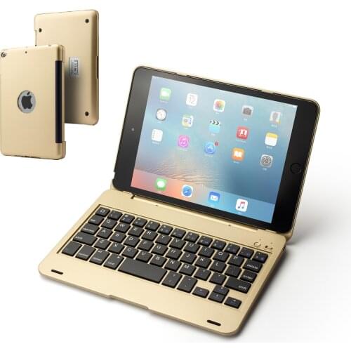 Funda For iPad mini 4 5 Keyboard Case ABS Wireless A1538 A2124 For iPad mini 4 mini 5 Case With Keyboard