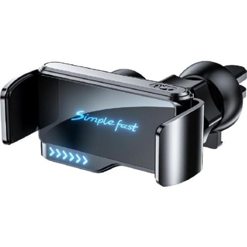 Phone Holder High Strength 360 Degrees Rotation Electric Drive Long Standby Time Car Phone Stand for Automobile