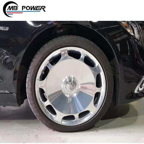 S CLASS W222 rims fit for high quality 2014-2020 year forged alloy marerial s class w222 rims wheels