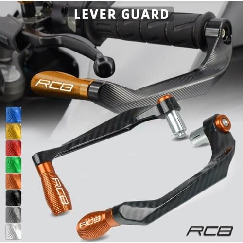 For RC8 2010 2011 2012 2013 2014 2015 2016 Motorcycle Accessories Handlebar Grips Guard Brake Clutch Levers Guard Protector