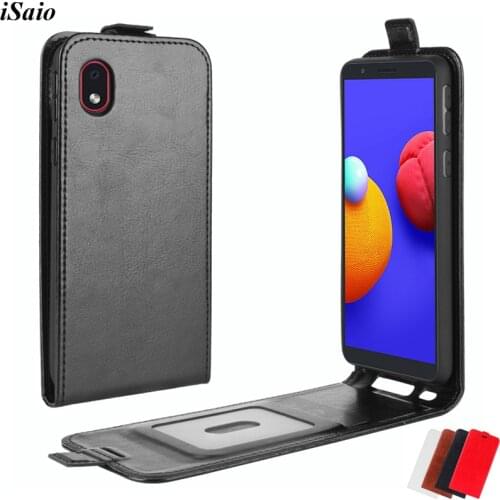 For Samsung Galaxy A01 Core M01Core Flip Case Leather Cover for Samsung Galaxy M01 Core A3 Core Mobile Phone Case TPU Shell