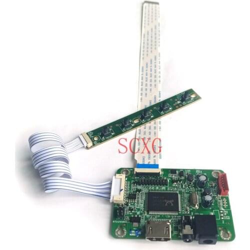 EDP 30-Pin Laptop WLED Drive display controller board HDMI-compatible For M116NWR1 R5/R7/R8 M116NWR4 R1DIY kit 1366*768