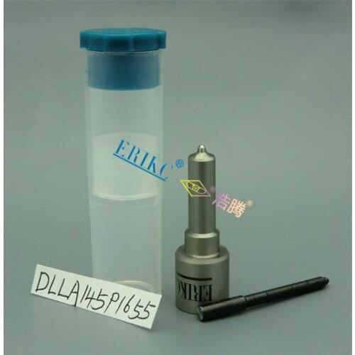 ERIKC Injector Nozzles Original Parts Dlla 145 P1655 Injector Fuel Nozzle 0 433 172 016 Install Spray Nozzles Dlla 145p 1655