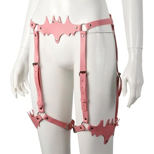 Erotic Harness Bdsm Pink Female Chastity Belt Bondage Gear Sexual Toy Adult Toys for Woman Sex Table with Adjustable Legs Cuffs