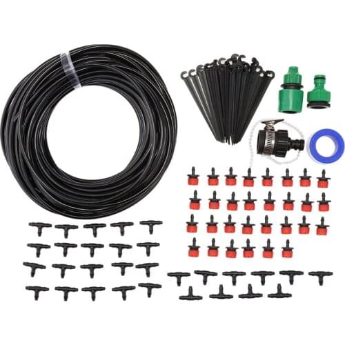 Hot DIY 25M Micro Drip Irrigation System Agriculture Sprinkler Garden Plant Flower Automatic Eco-friendly Watering Tool Kit