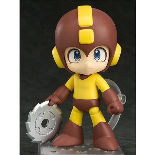 Game Rock Man Metal Blade Ver Cute BJD Rockman Figure Model Toys