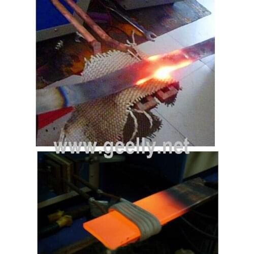 Induction Heating Brazing Welding circular, square irregular plain pot bottom. and plain metal plate etc