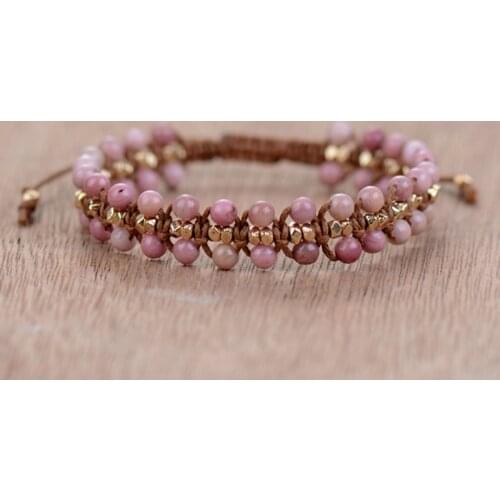 KBJW Pink Bracelets