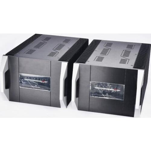 2PCS MC2620 Mono Aluminium Chassis Split Amplifier Class A Amplifier Chassis