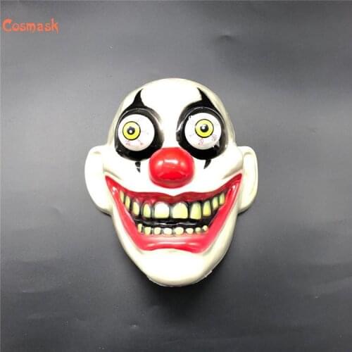 Cosmask Mask Halloween Realistic Latex Mask Clown Halloween Horror Mask