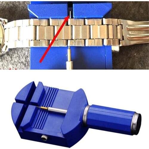 Metal Watch Strap Remover Repair Tool Band Link Pin Bracelet Adjustable Kit