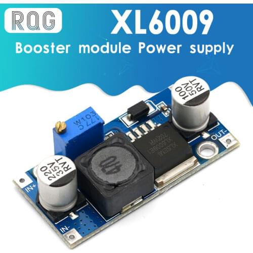 XL6009 DC-DC Booster module Power supply module output is adjustable Super LM2577 step-up module