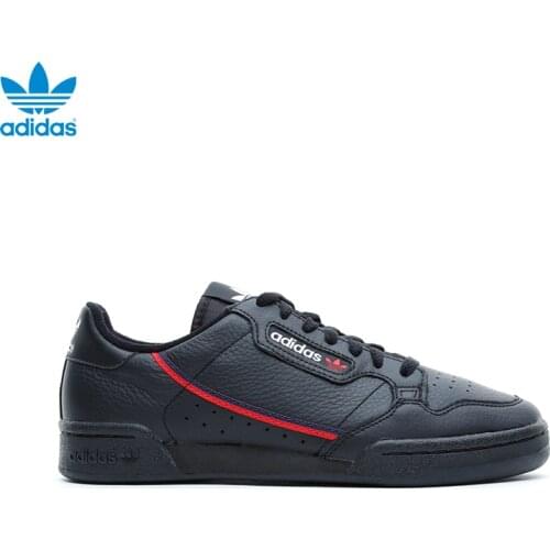 Adidas Continental 80 Men Black Sport Shoes new season high quality casual fashion stylish sports running walking casual