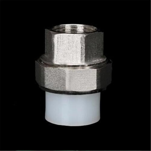 Outer Teeth Copper Live Connection Inner Wire Live Connection Globe Valve Home Improvement Floor Heating Valve Accessories