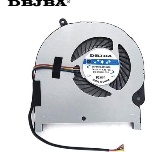 New Fan For Toshiba Satellite Radius P55W-C5200X P55W-C5208-4K P55W-C5314 P55W-C5200X P55W-C5200D cpu fan