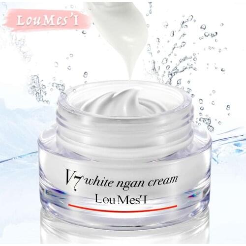 Loumesi make up primer Face Cover Pore Whitening Concealer Oil-control Foundation Base Make Up Primer Cream Cosmetics