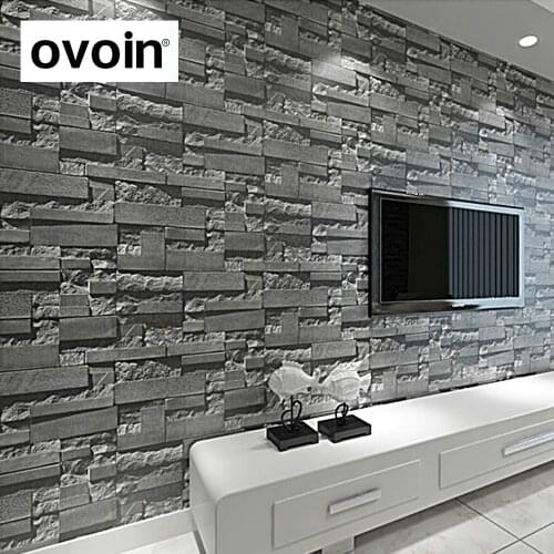 Ovoin Brick Wallpaper