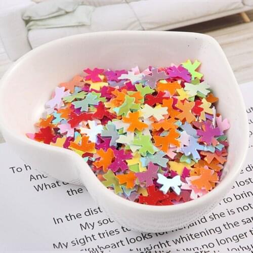 20g Sequins For Crafts Glitter Shapes Bow Letters Flower Note Loose Sequin Paillettes Diy Manicure Nail Art Decoration