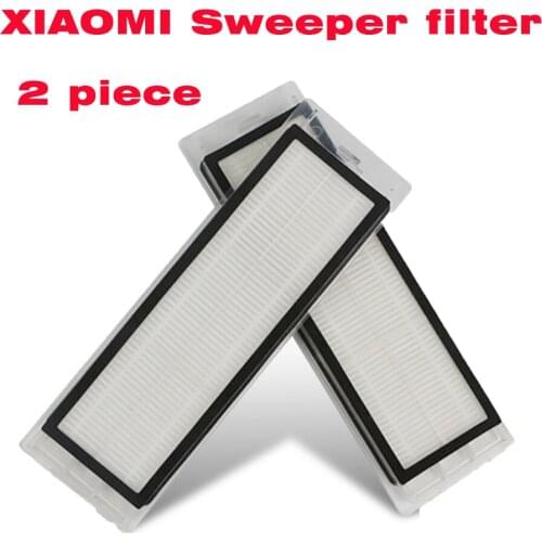 Suitable for XIAOMI filter sweeping robot accessories Clear dust HTPA Haipa Neutral white box packaging