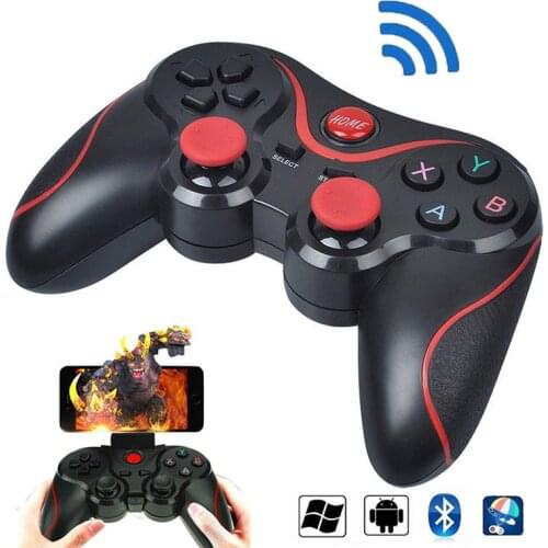 Remote Draadloze Bluetooth Game Controller Gamepad Joystick Voor Android Telefoon Pc