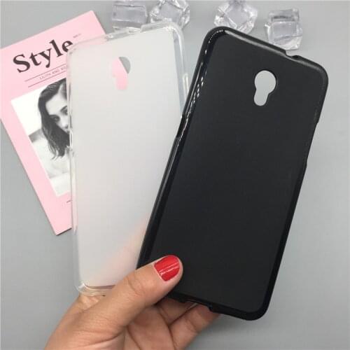 Luxury Case for ZTE Blade V7 Soft Silicon Phone Para for ZTE Blade V7 TPU Fundas Protector Full Cover Shell Black Cases