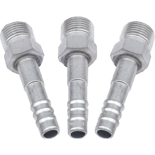 Car air conditioning 134a ac hose connector outer teeth cold air pipe connector 1pc