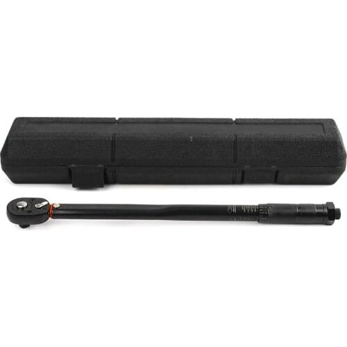 1/2 Inch 40~210Nm Steel Torque Wrench Quick Release Auto Repairs Preset Torque Wrench for Home Auto Repairs Shops Use