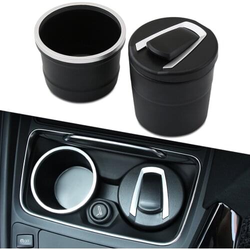 LED Portable Car Truck Office Cigarette Ashtray for Hyundai ix35 iX45 iX25 i20 i30 Sonata Verna Solaris Elantra Tucson