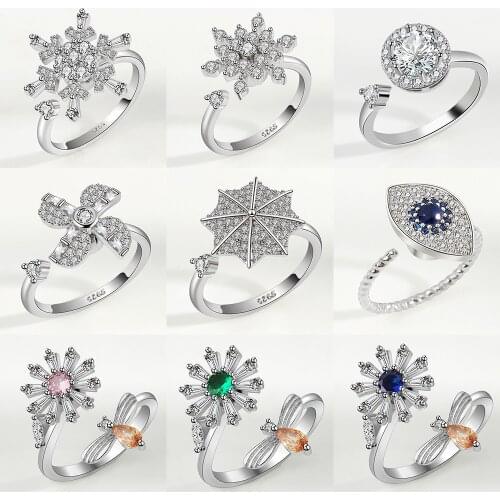 Tim Milyar Women's Silver Rings
