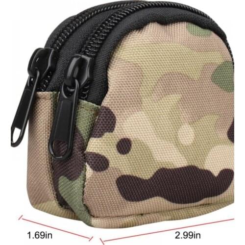 Outdoor Wallet W For Camping Hiking Hunting Military Pouch Molleaterproof Portable Travel Zipper Waist Bag
