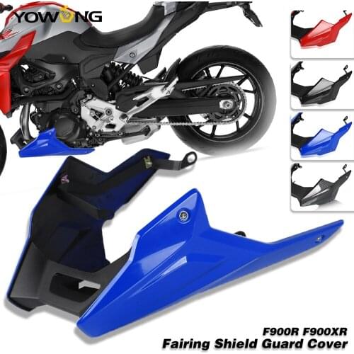For BMW F900R 2021 F900XR 2021 Engine Exhaust Shield Middle Link Pipe Exhaust Heat Shield Cover Guard Shroud Fairing